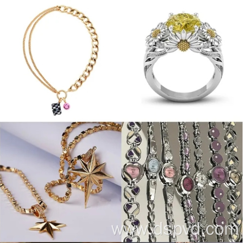 jewelry watch pvd coating machine